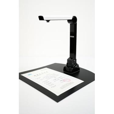 Imagem de Scanner De Mesa Planetario Folha A4 Documento Usb Câmera 5mp (Padrão)
