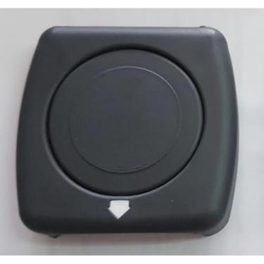 Imagem de Suporte Porta Copos e Latas Preto Carro Ônibus Caminhão Casa Barco Van Taxi