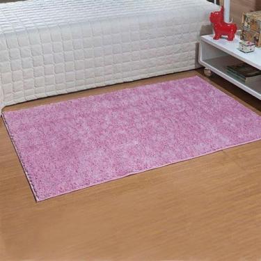 Imagem de Tapete classic teen 0,50 x 1,00 - Niazi, Rosa Bebê