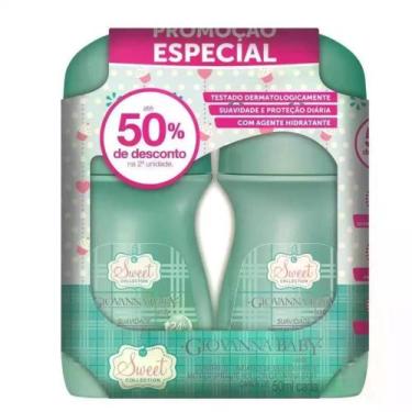 Imagem de Kit com 2 Desodorante Roll-On Candy Giovanna Baby 100ML
