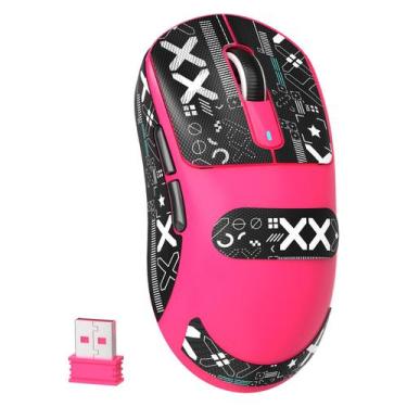 Imagem de Mouse para jogos MAMBASNAKE Attack Shark X3 Wireless 49g RGB