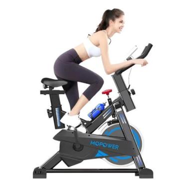 Imagem de Bicicleta Ergométrica Spinning Bike Roda Inércia 15 Kgs Fitness Academ
