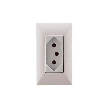 Imagem de Tomada 3p Para Móveis 10a - Linha Aria - Tramontina