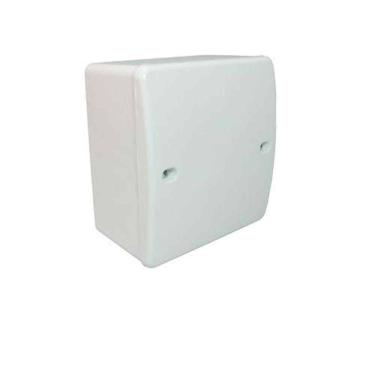 Imagem de Caixa De Passagem Plástica 23x19cm Sobrepor - Tampa Branca 99x190x230mm