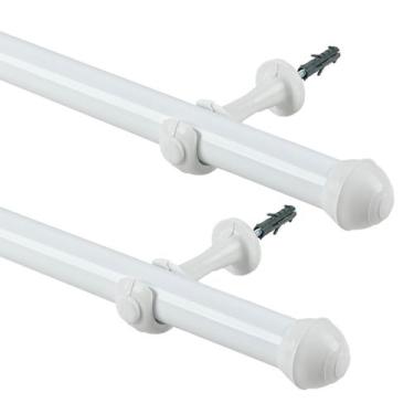 Imagem de Kit Varão Simples para Cortina de 3 Metros Espessura 28mm - Borda Bord