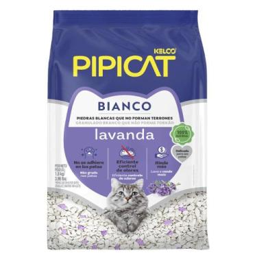 Imagem de Granulado Sanitário Pipicat Bianco Lavanda 1,8 kg - Kelco