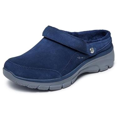 Imagem de Skechers Mule feminino fácil de lidar, charmoso, Azul marino, 41