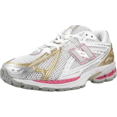 Imagem de New Balance Tênis masculino 1906, Cinza, 40 BR