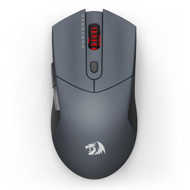 Imagem de Mouse Gamer sem Fio Redragon St4r Pro - 26000dpi - Sensor PMW3395 - Conexão USB - Preto - M917GB-PRO