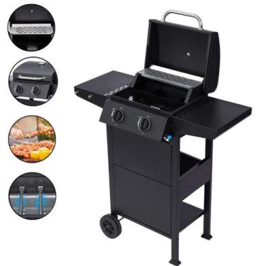 Imagem de Churrasqueira A Gás 2 Queimadores IWCG009 Importway