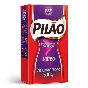 Imagem de Pilão Café Torrado e Moído Intenso Vácuo 500g