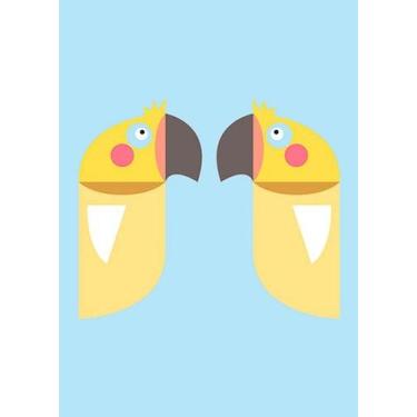 Imagem de Pôster Canário - Banana Bananeira