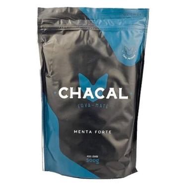 Imagem de Erva Mate Tereré CHACAL 500g SABOR-menta forte, Menta forte