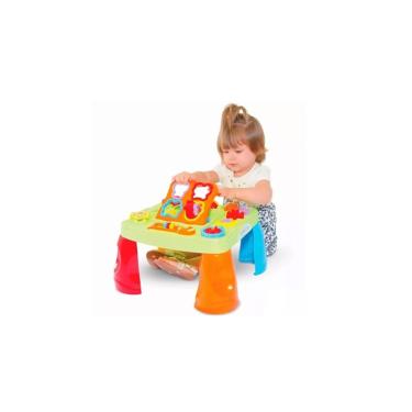 Imagem de Mesa Infantil Criativa Com Atividades E Som - Maral