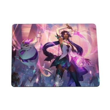 Imagem de Mouse Pad Grande PC Pers. LEAGUE OF LEGENDS LOL NILAH 008 - Pomps Geek