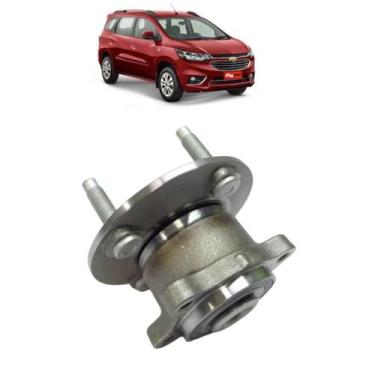 Imagem de 01 Cubo de Roda GM Sonic 1.6 Original Nakata Traseiro 2012, TRASEIRO