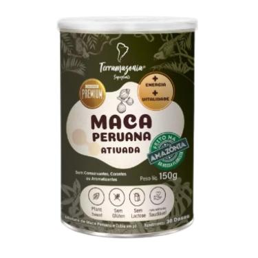 Imagem de Maca Peruana Ativada Sem Glúten Terramazonia 150g