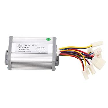 Imagem de Pilipane Controlador de motor de escova de scooter 36V 1000W, controlador de motor para triciclo scooter escovado controlador, acessórios de peças de bicicletas elétricas