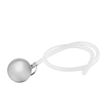 Imagem de Fabricação caseira de cerveja Stainless Steel Beer Floating Ball with 60CM Silicone Beer Pick Up Tube fits any Cornelius Ball Lock and Pin Lock Keg Acessórios para vinho