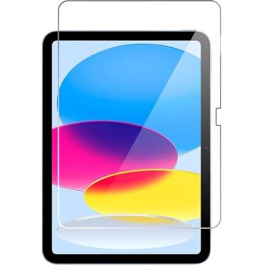 Imagem de Película Para Ipad 11ª A16 2025 e Ipad 10ª 2022 10.9" Paperlike Fosca Textura de Papel Anti Reflexo, Anti Risco e Anti Poeira em Cerâmica 9D