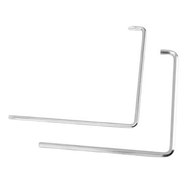 Imagem de YWBL-WH Ferramenta de Ajuste de Janela 2 PCS Chave TX15 de 4 Mm para Reforma de Casa, Ferramenta de Ajuste de Janela de Aço 59CrV4 Compatível Com Maco Roto Schüco Winkhaus