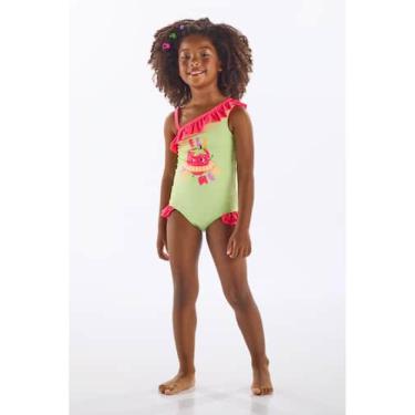 Imagem de Maiô em Poliéster FPS +50 Infantil Up Baby, 10