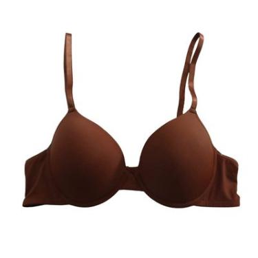 Imagem de Sutiã Com Bojo e Aro Basic+ Chocolate Tamanho 40