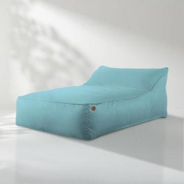 Imagem de Espreguiçadeira de Jardim Casal Duo - Puff para área externa - Eco Fla