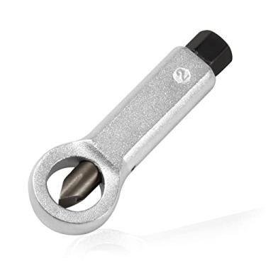 Imagem de Ferramentas de divisor de porcas, disjuntor de porca de metal, ferramenta extrator de biscoito de porca de pressão manual para porca de parafuso corroída danificada quebrada, 12-16 mm