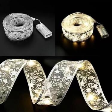 Imagem de Mangueira de Led，Mangueira de Led Natal 3m/5m/10m Fita Decorativa para árvore, Presente e Festa(10 metros)