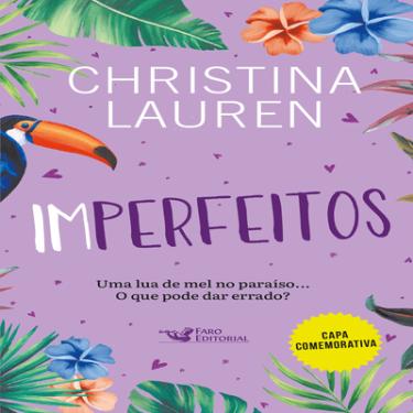 Imagem de Livro Imperfeitos Capa Roxa