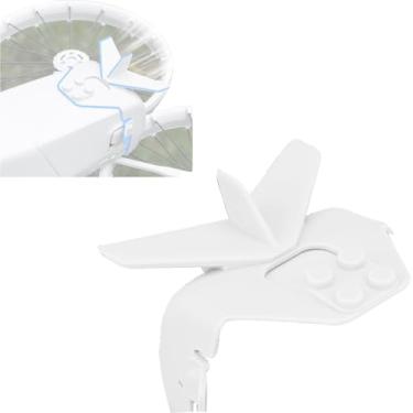 Imagem de Flight Tail Compatible for DJI FLIP Drone Battery Anti Release Clip Holder Flying Snap Battery Protective Cover Quick-Release Anti-Drop Frame Fixed Bracket for FLIP Drone Accessories