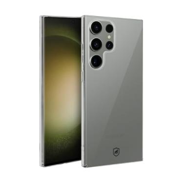 Imagem de Gshield Capa Case Premium Crystal Slim em Acrílico, NÃO AMARELA (Transparente, Samsung Galaxy S23 Ultra)