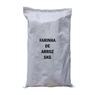 Imagem de Farinha de Arroz Integral Embalagem de 5 Kg - Fillovita Store