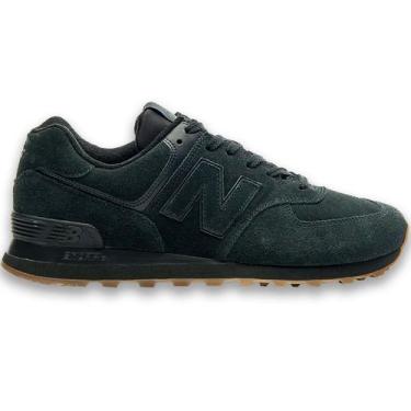 Imagem de Tênis New Balance 574 V2 Masculino Original, 42, Preto, Masculino