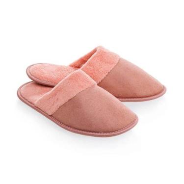 Imagem de Pantufa Chinelo Luna Europa 1002 Rosé - Chinelos Europa, Rose, 36/37