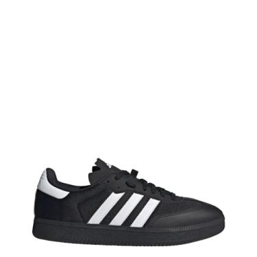 Imagem de adidas Tênis adulto unissex Velosamba 2, Preto/branco/branco, 14 Women/13 Men