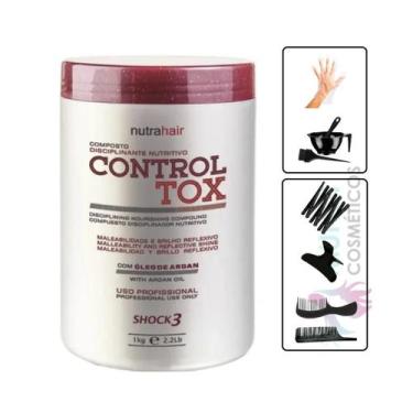 Imagem de Controltox Nutra Hair Trata E Alisa O Cabelo