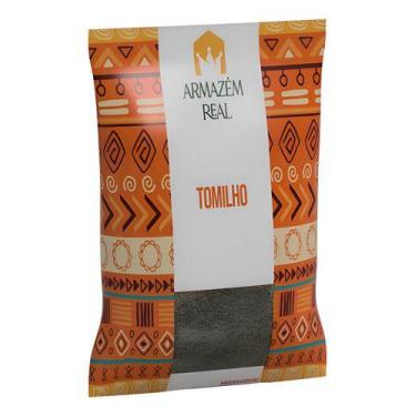 Imagem de Tomilho desidratado especiaria 300g - pacote - Armazém Real