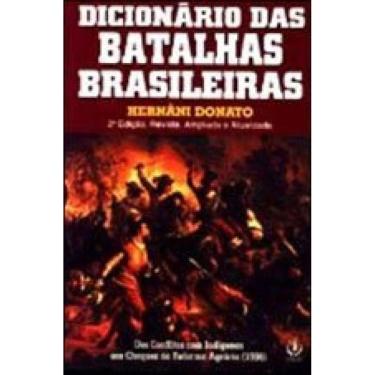 Imagem de Dicionario Das Batalhas Brasileiras