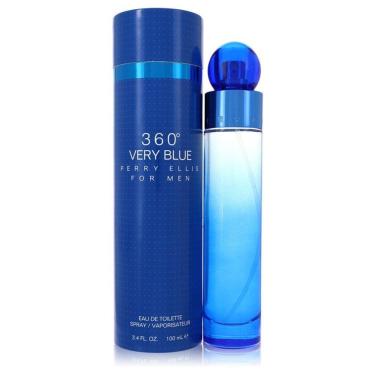 Imagem de Perfume Masculino 360 Very Blue Perry Ellis 100 Ml Eau De Toilette