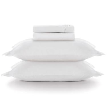 Imagem de Jogo Roupa de Cama Queen Duplo 100% Algodão Teka Imperial Plus