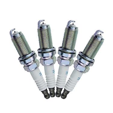 Imagem de Conjunto de 4 velas de ignição de irídio 22401-AA750 Silfr6C11 para Subaru Impreza, Outback, Forester e Legacy (modelos 22401AA750, VKH20, SK20HPR-L11).