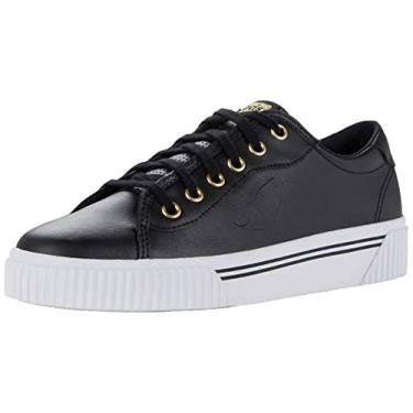 Imagem de Keds Tênis feminino Crew Kick Alto, Preto, 5.5