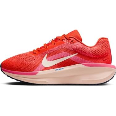 Imagem de Nike Tênis de corrida feminino Winflo 11 Straßenlaufschuh für Damen, Picante Vermelho Pálido Marfim Rosa Hyper, 40