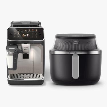 Imagem de Cafeteira Espresso Série 5500 + Fritadeira Airfryer Série 3000