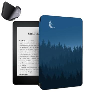 Imagem de Yzlvigrous Capa para Kindle Paperwhite 12th/Colorsoft Signature Edition 1ª Geração 2024, Tampa com Sono/desperta Automático, TPU Macio de 7 Polegadas, Modelo: SA59CP/SA568B/SA569P