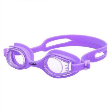 Imagem de Óculos De Natação Gold Sports Junior Bubble High Definition 10.0, Roxo