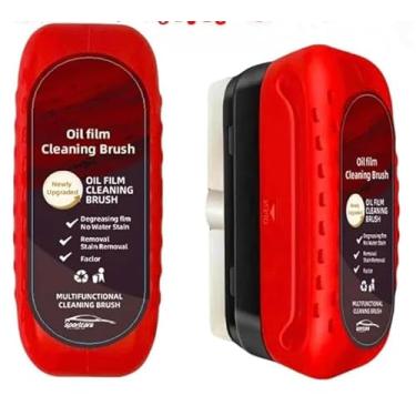 Imagem de Escova De Limpeza De Filme De Óleo Automotivo, Limpador De Vidro De Carro Pára-Brisa Evita Chuva E Nevoeiro