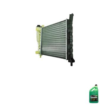 Imagem de Kit Radiador Uno 1.0/1.3/1.5-Fire 01/ Aditivo Paraflu Verde 5 Litros